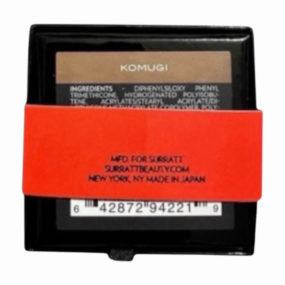 Surratt Beauty Lid Lacquer KOMUGI Gleaming Taupe NIP Ultra Glossy Modern Eye - Picture 5 of 9